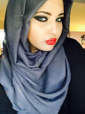 pretty arabian girl