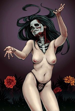 Porn Female Skeleton - sexy skeleton girl free porn pictures.