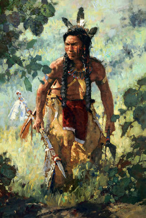 american indian teen