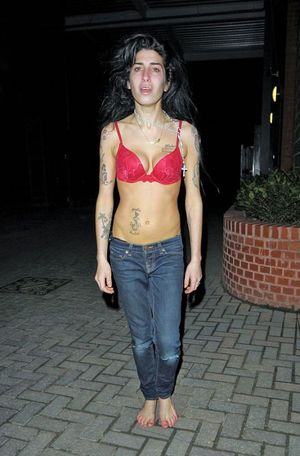 Nude amy winehouse Amy Winehouse