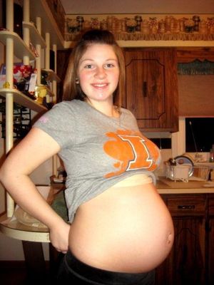 amateur pregnant teen