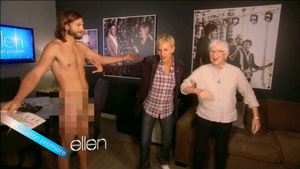 Ellen degenres nude