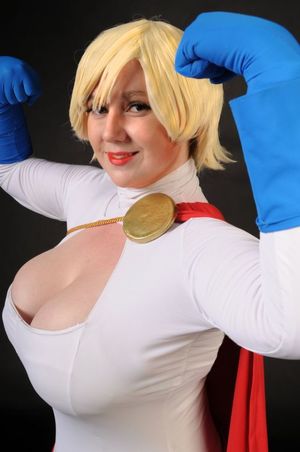 sexy power girl cosplay free porn pictures.