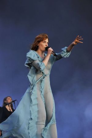 Boobs florence welch THE MOST