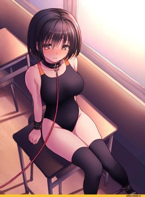 anime teen bondage