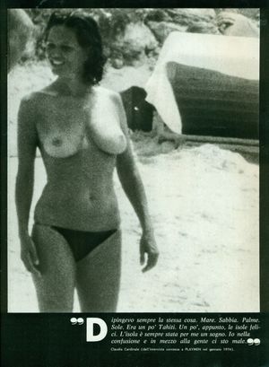 Claudia Cardinale Nude