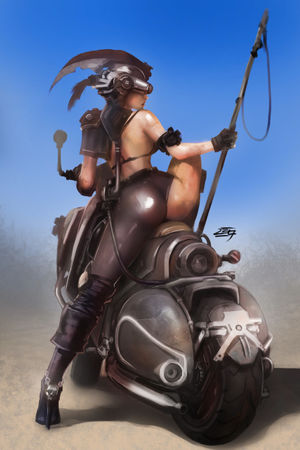 300px x 450px - sexy post apocalyptic girl free porn pictures.