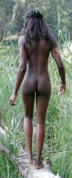 Nackt afrikanische girls 