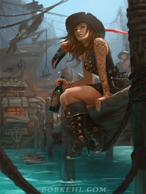 Sexy Anime Pirate Girl - Pirate Babes Porn | Sex Pictures Pass