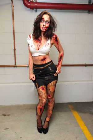 Female Zombie Porn - sexy zombie girl free porn pictures.