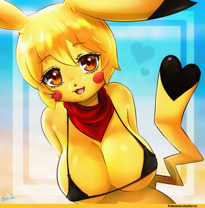 sexy pikachu girl free porn pictures.