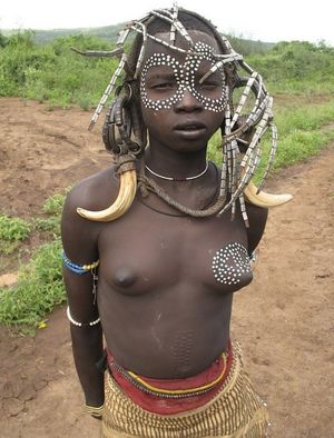 Afrika teens nackt