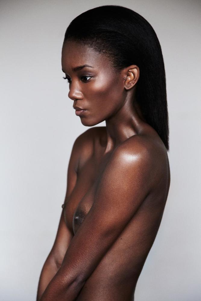 Sexy black nude models - Sex photo